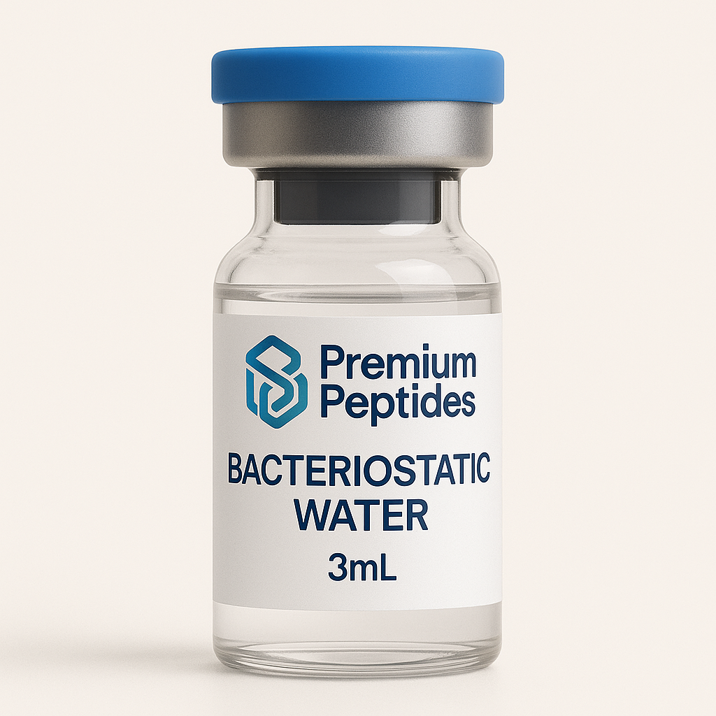 BACTERIOSTATIC WATER - 3ML