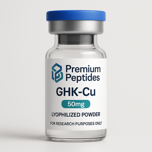 GHK-Cu 50mg Lyophilized Powder