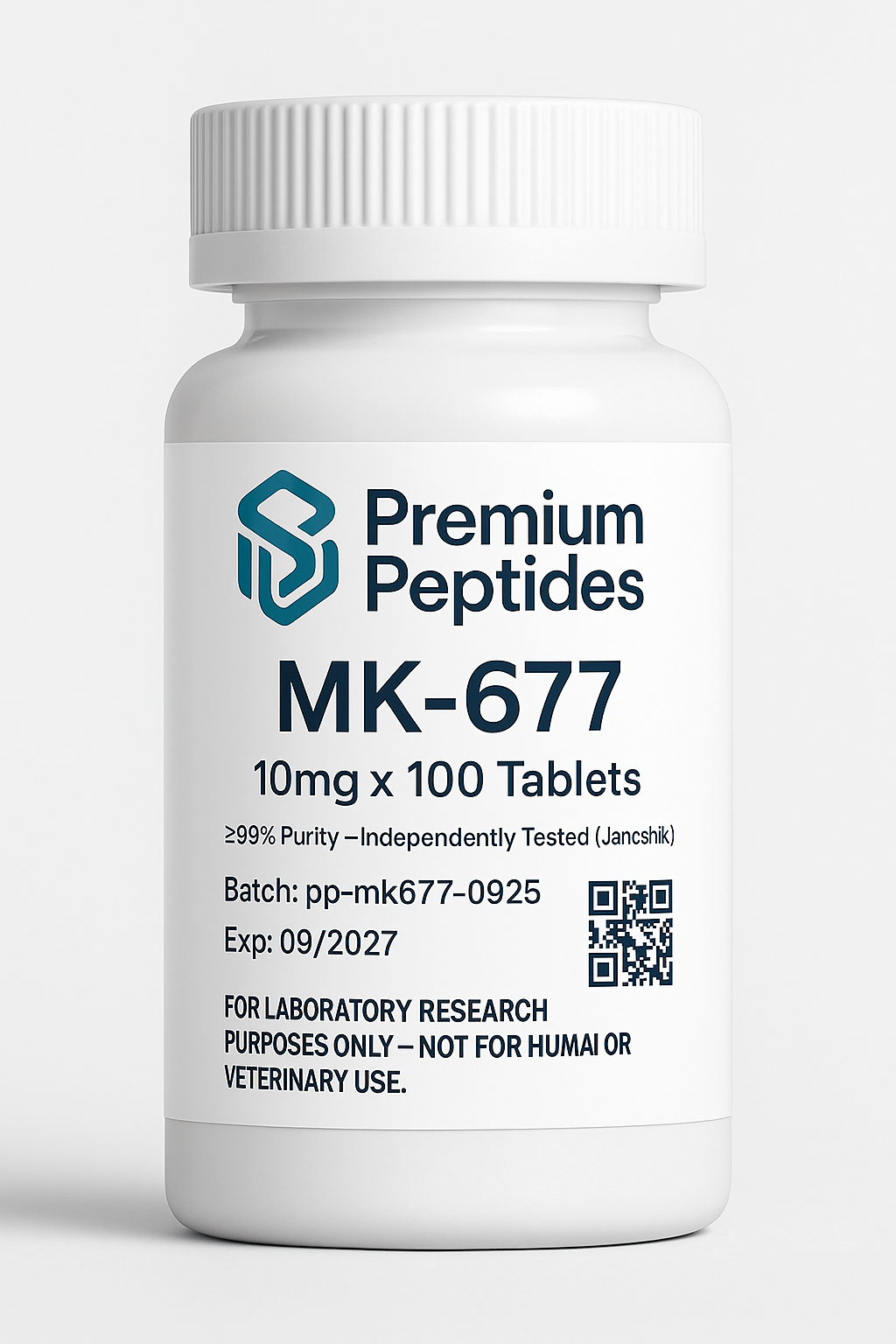 Ibutamoren (MK-677) – Research Compound