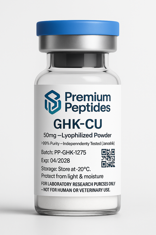 GHK-Cu 50mg Lyophilized Powder
