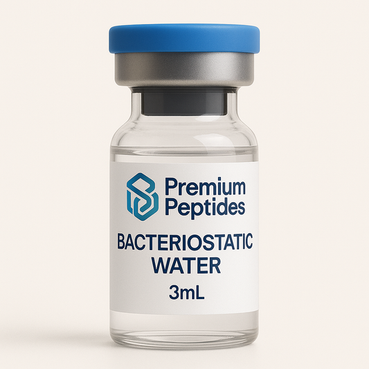 BACTERIOSTATIC WATER - 3ML